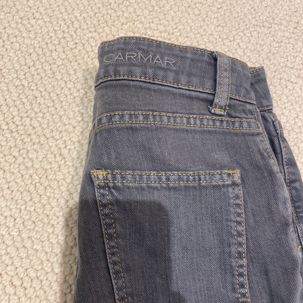 CARMAR grey jeans size 25